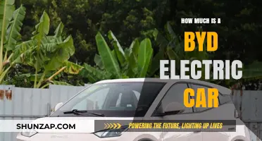 BYD Electric Car Pricing: Cost Breakdown and Value Analysis