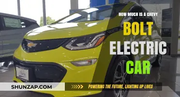Chevy Bolt Electric Car Pricing: Costs, Features, and Value Explained