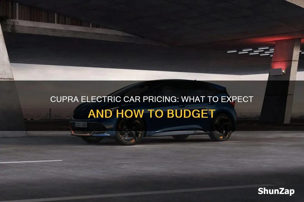 how much is a cupra electric car