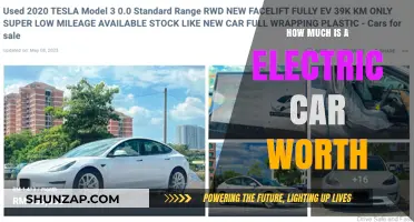 Electric Car Value: Factors Influencing Worth and Resale Price