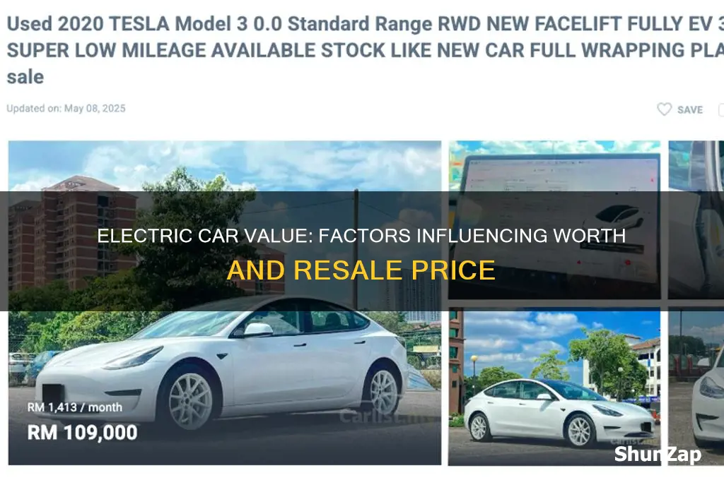 how much is a electric car worth