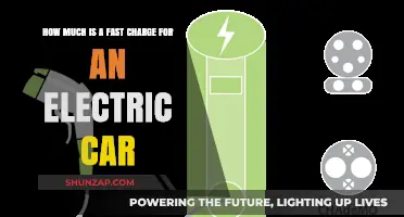 Electric Car Fast Charging Costs: What You Need to Know