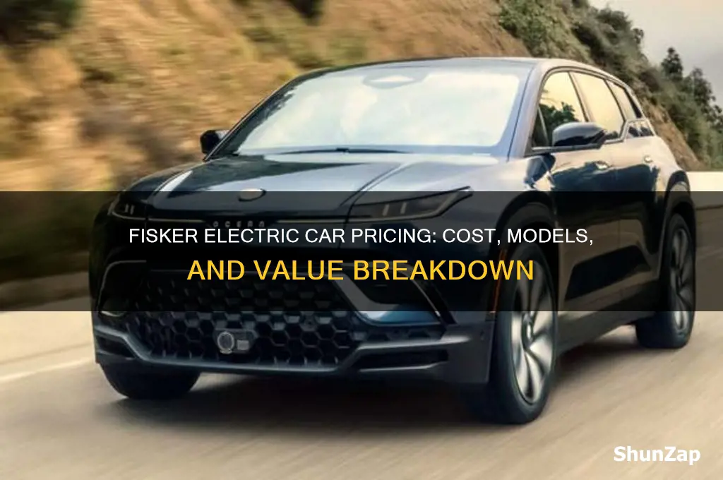 how much is a fisker electric car