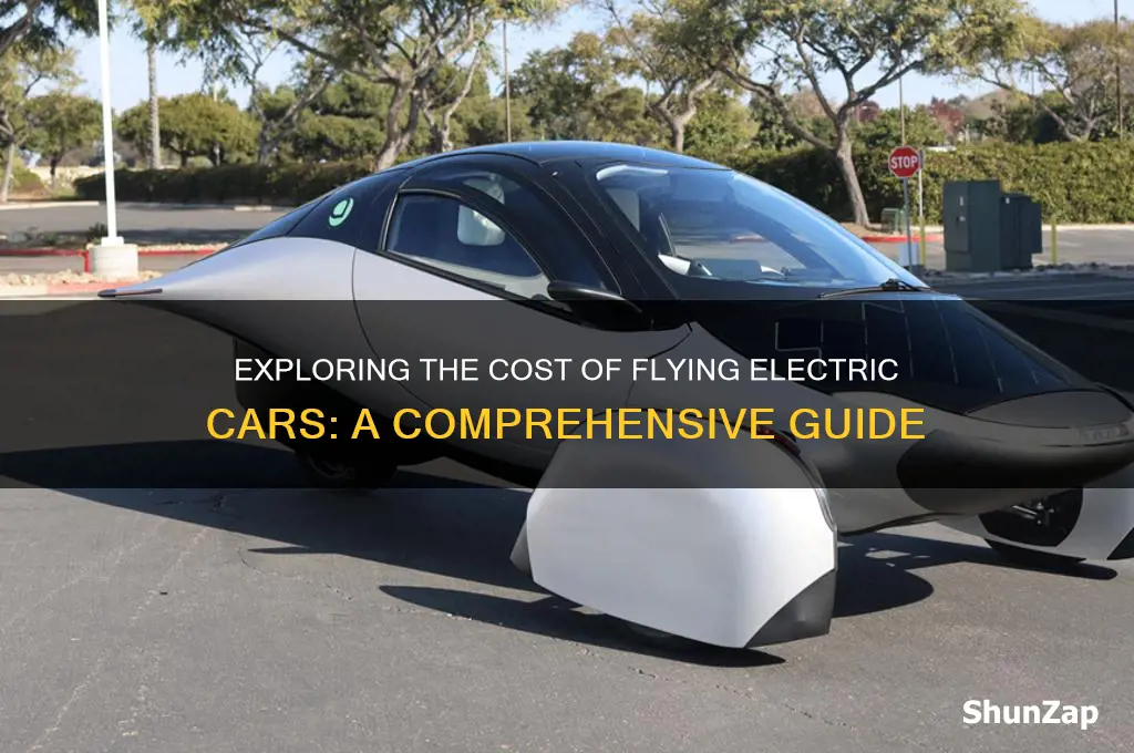 how much is a flying electric car