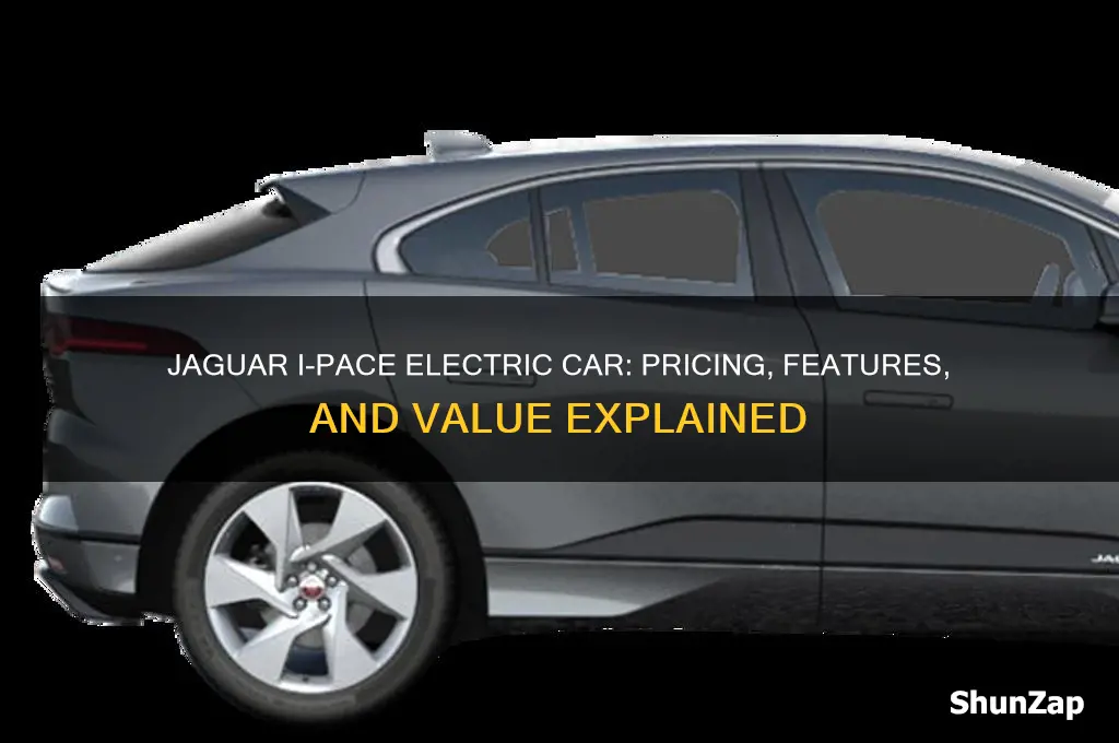 how much is a jaguar i pace electric car