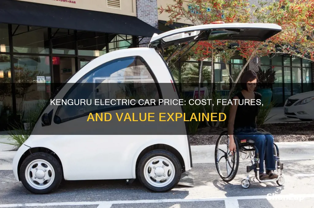how much is a kenguru electric car