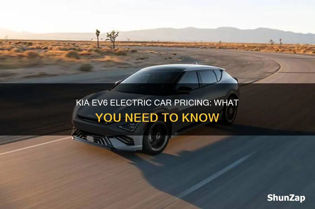 how much is a kia ev6 electric car