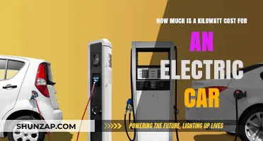 Electric Car Kilowatt Costs: Understanding Your Charging Expenses