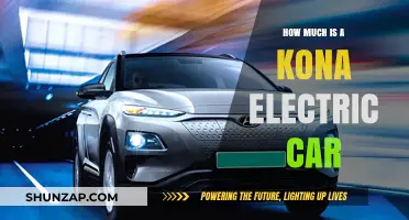 Kona Electric Car Price: Cost Breakdown and Value Analysis