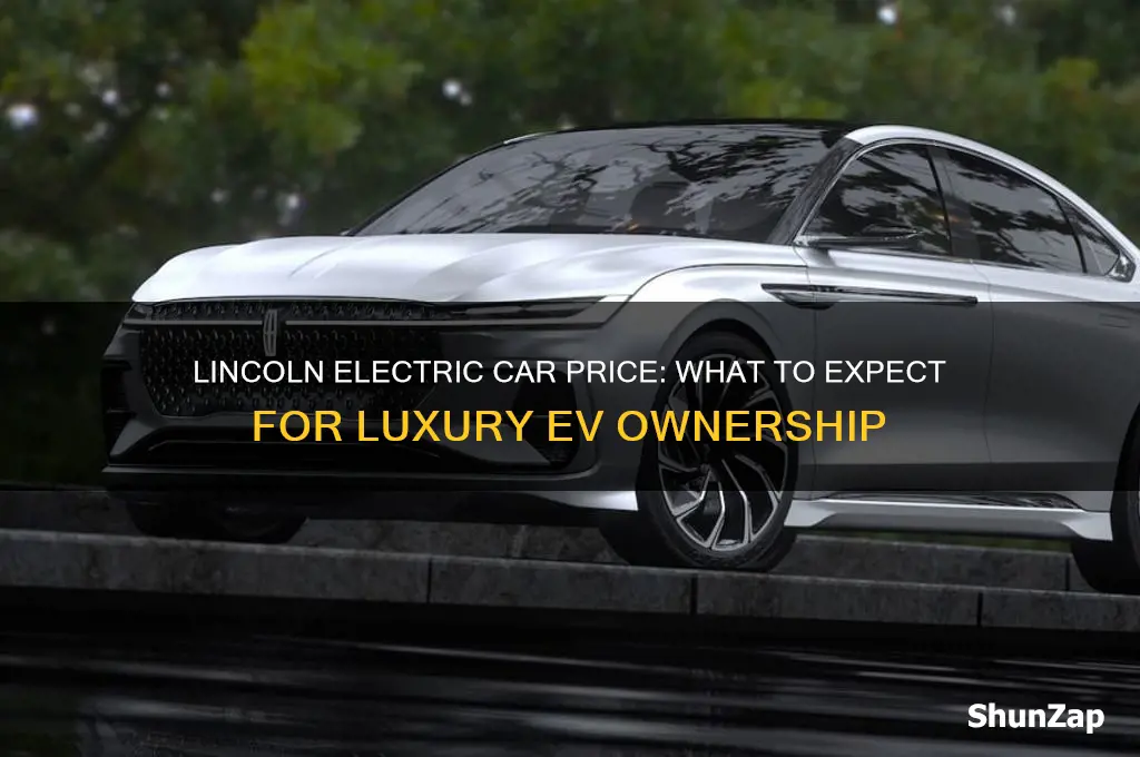 how much is a lincoln electric car