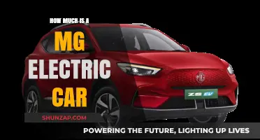Exploring the Cost of MG Electric Cars: Pricing and Features