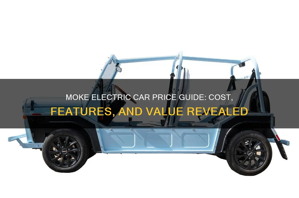 how much is a moke electric car