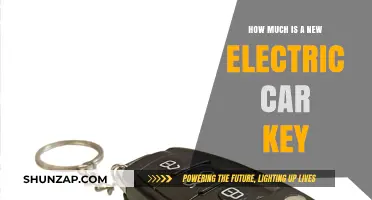 Electric Car Key Replacement Cost: What to Expect for a New Key