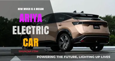 Nissan Ariya Electric Car Price: What to Expect in 2023