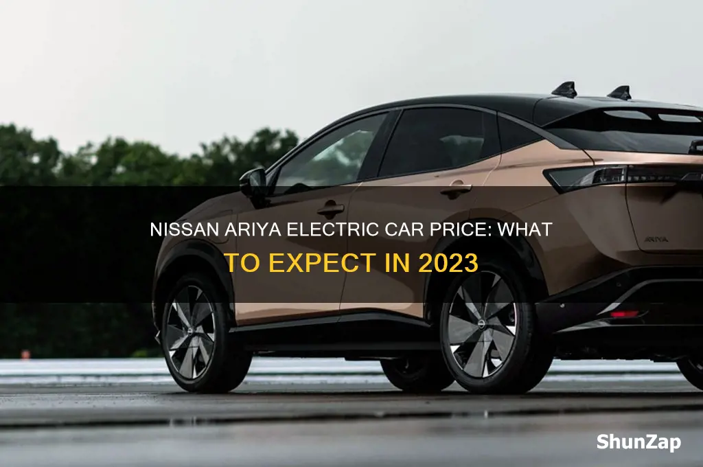 how much is a nissan ariya electric car