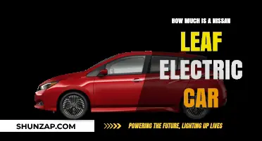 Nissan Leaf Electric Car Price: Cost Breakdown and Value Analysis