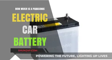 Panasonic Electric Car Battery Cost: Pricing and Value Insights