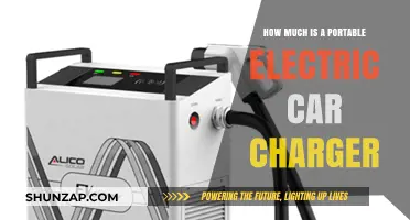 Portable Electric Car Charger Costs: What to Expect