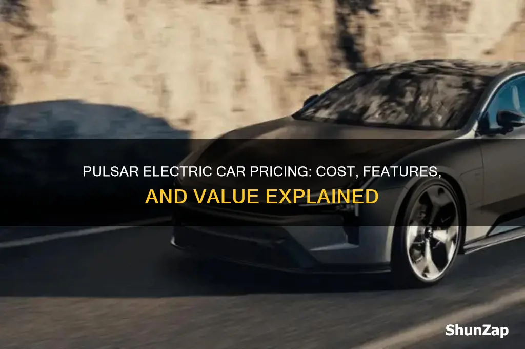 how much is a pulsar electric car