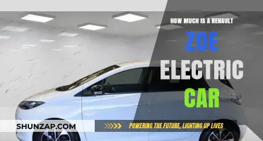 Renault Zoe Electric Car Price: Cost Breakdown and Value Analysis