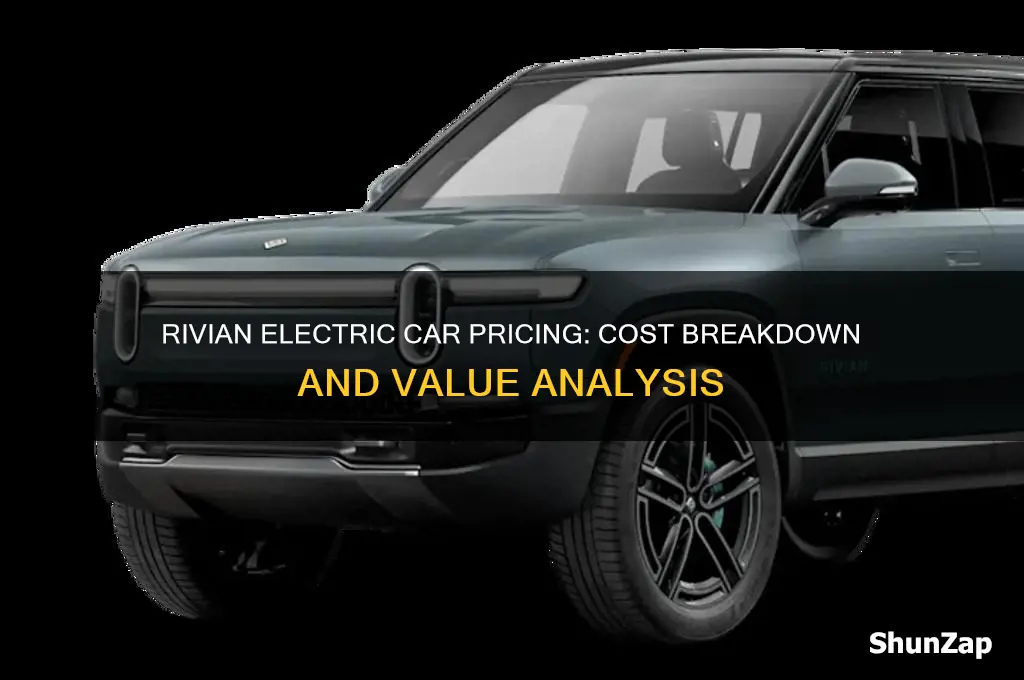 how much is a rivian electric car