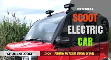 Exploring the Cost of a Scoot Electric Car: What to Expect