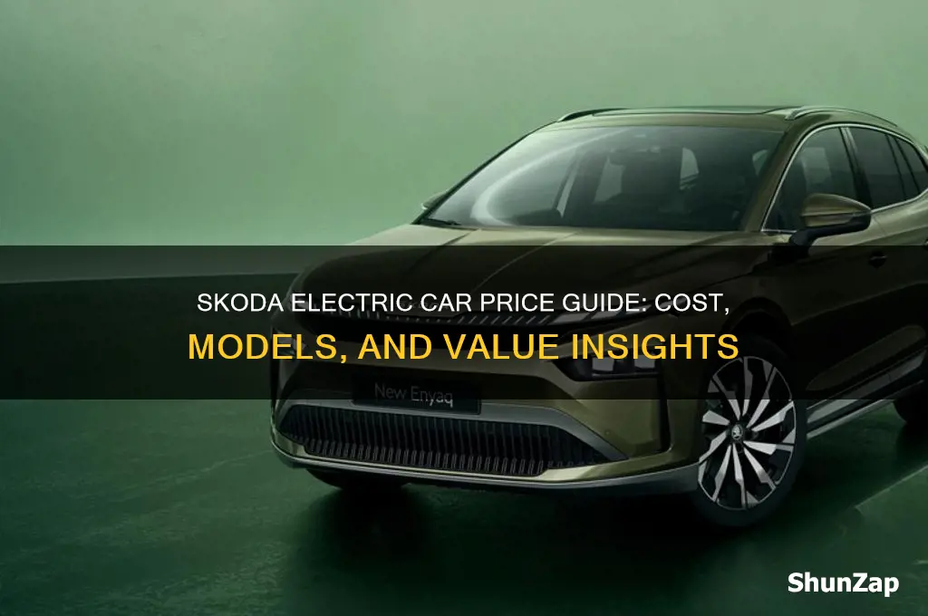 how much is a skoda electric car