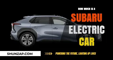 Subaru Electric Car Pricing: Cost, Features, and Value Explained