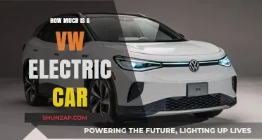 VW Electric Car Pricing: Costs, Models, and Value Breakdown