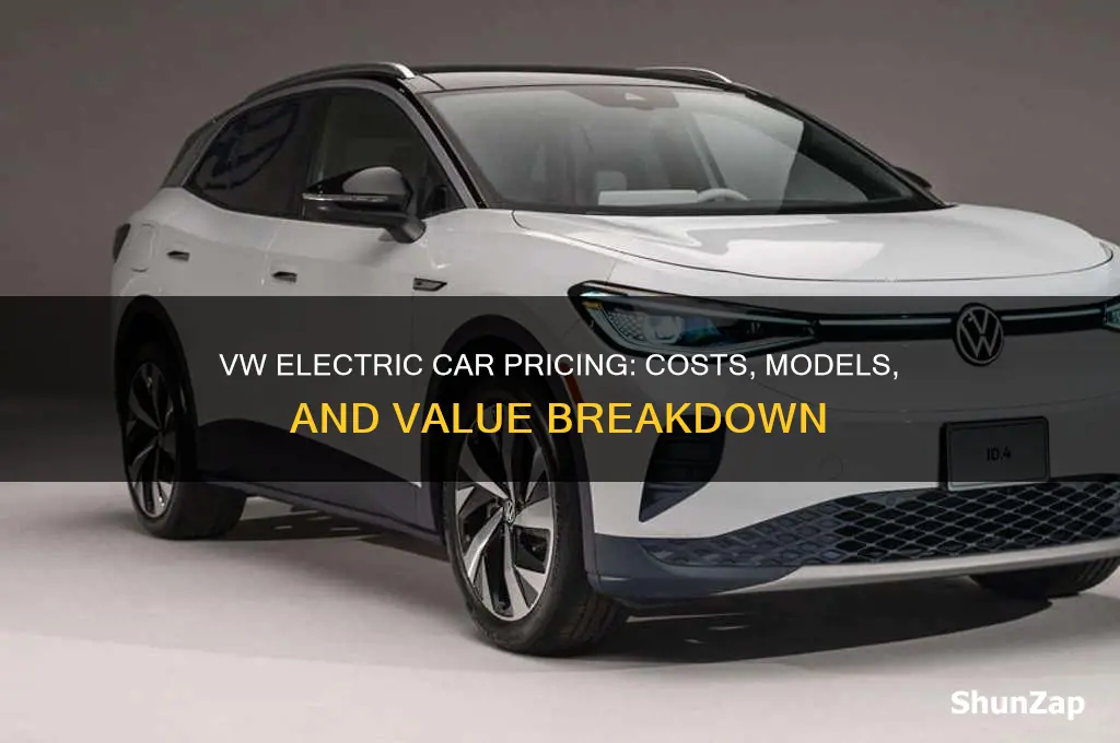 how much is a vw electric car