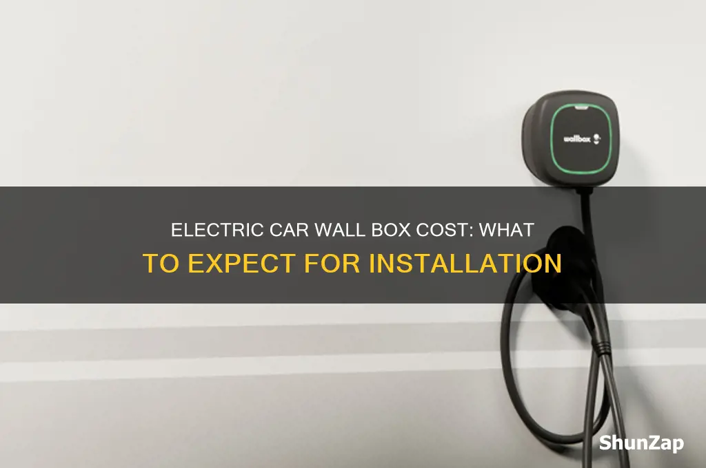 how much is a wall box for an electric car