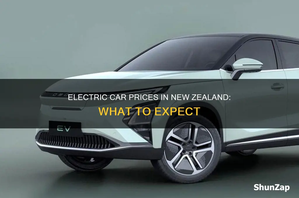 how much is an electric car in nz
