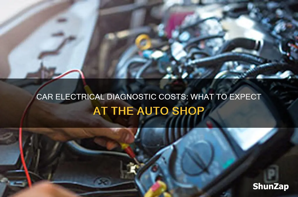 how much is an electrical diagnostic on a car