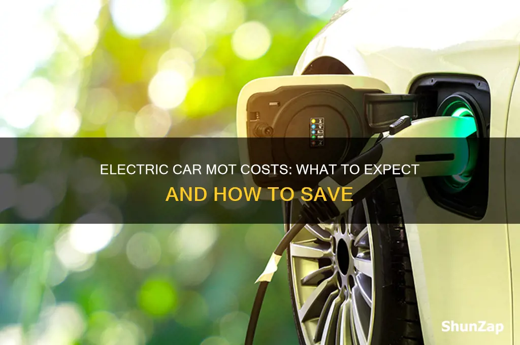 how much is an mot for an electric car
