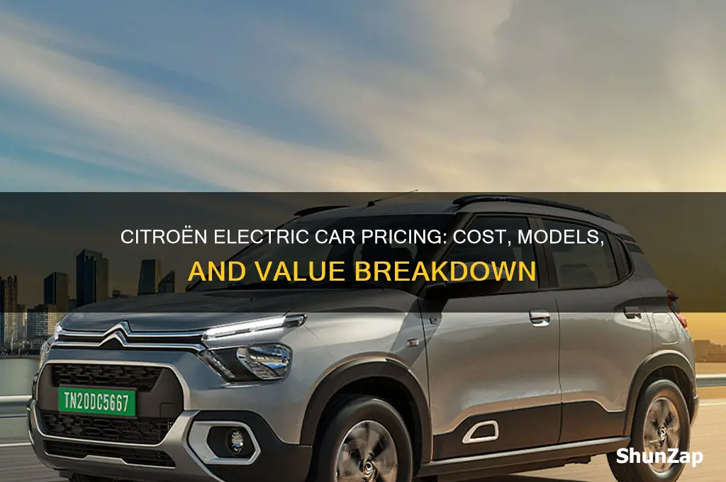 how much is citroen electric car