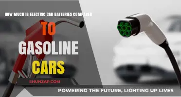 Electric vs. Gasoline: Comparing Car Battery and Fuel Costs
