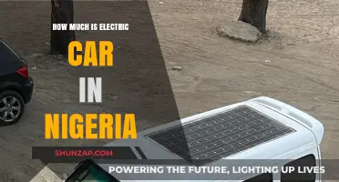 Electric Cars in Nigeria: Cost, Availability, and Buying Guide