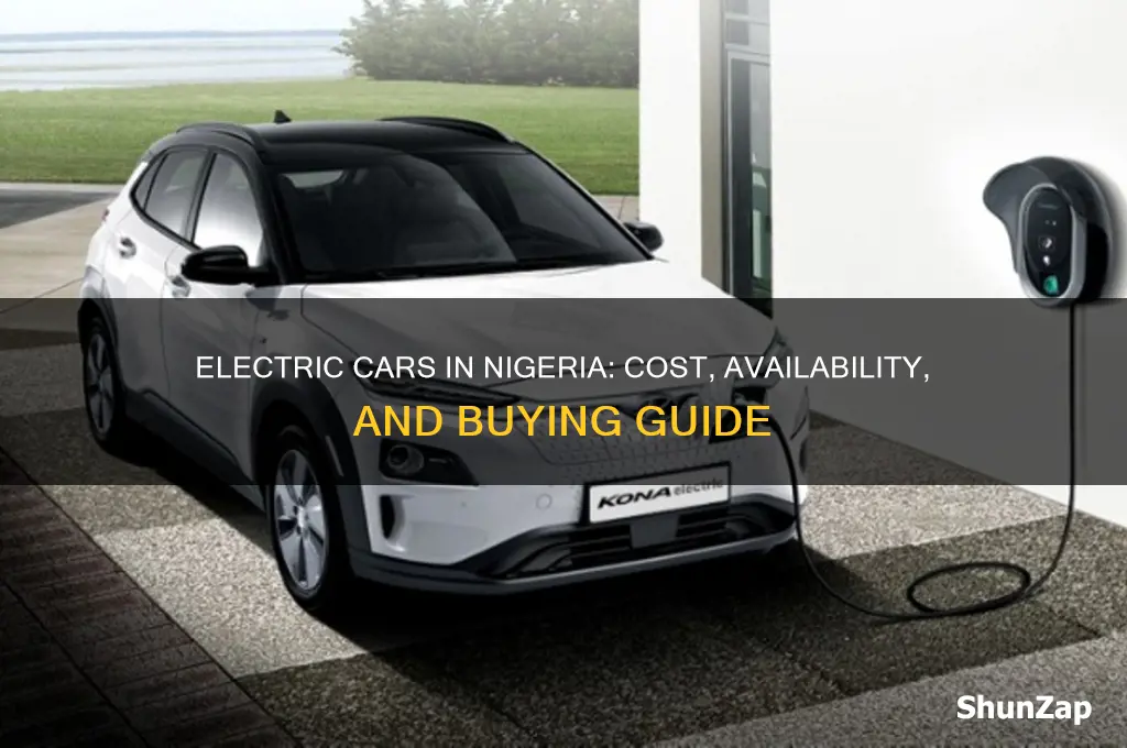 how much is electric car in nigeria