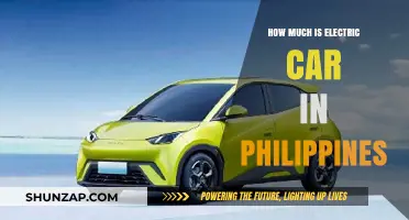Electric Car Prices in the Philippines: A Comprehensive Guide