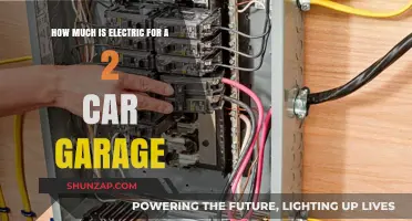 Electricity Costs for a 2-Car Garage: What to Expect