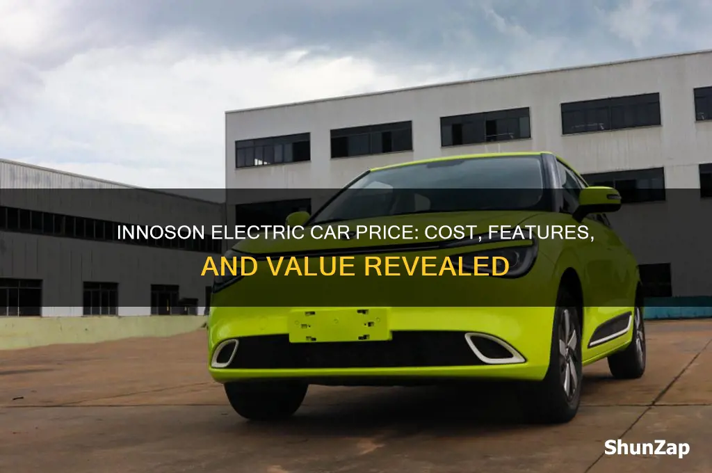 how much is innoson electric car