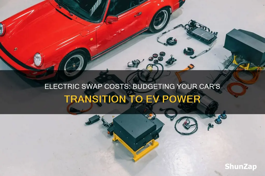 how much is it to electric swap a car