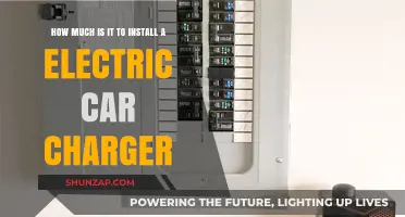 Electric Car Charger Installation Costs: What You Need to Know