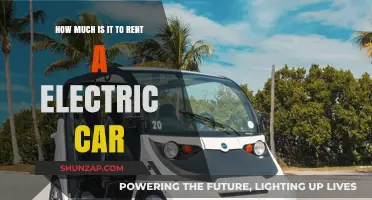 Electric Car Rental Costs: What to Expect When You Rent
