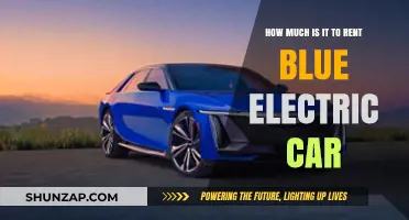 Renting a Blue Electric Car: Costs and Considerations Explained