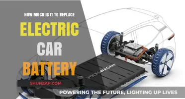 Electric Car Battery Replacement Cost: What to Expect and Why