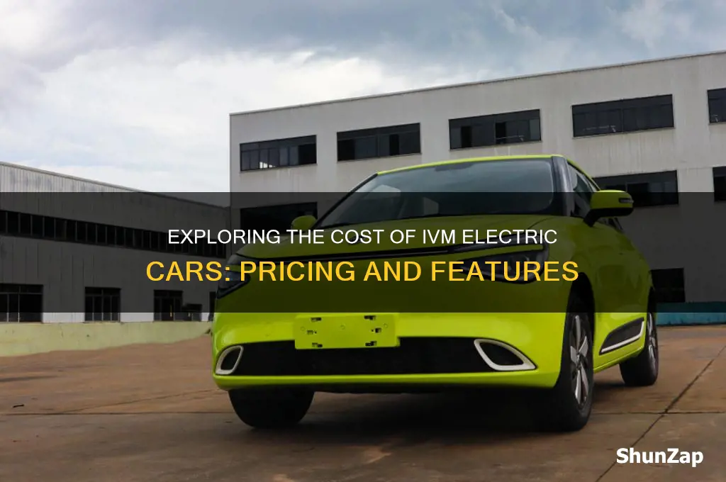 how much is ivm electric car