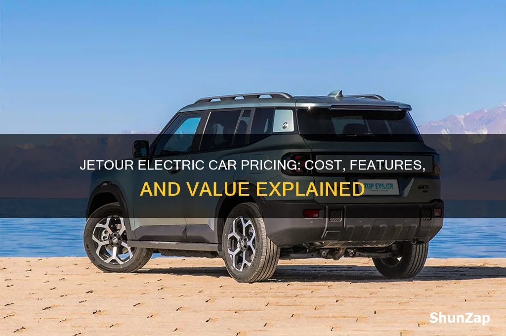 how much is jetour electric car