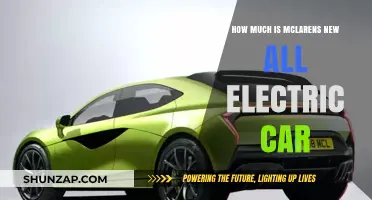 McLaren's All-Electric Revolution: Unveiling the Price of Innovation