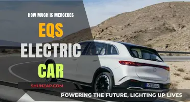 Mercedes EQS Electric Car Price: What to Expect in 2023